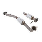 Front and Rear Catalytic Converter Set for 2009-2013 Toyota Highlander 2.7L