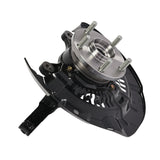 Front Passenger Side Steering Knuckle with Hub for 2011-2017 Toyota Sienna FWD 698-430