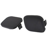 Front Bumper Tow Hook Cover Pair for 2010-2012 Toyota Prius 52128-47010 52127-47020