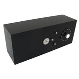 15 Gallon 60L Aluminum Top Feed Racing Fuel Cell with Level Sender Black