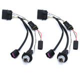Projector Headlight Wiring Harness Adapter for 2013-2018 Ram 1500 2500 3500 FIC29
