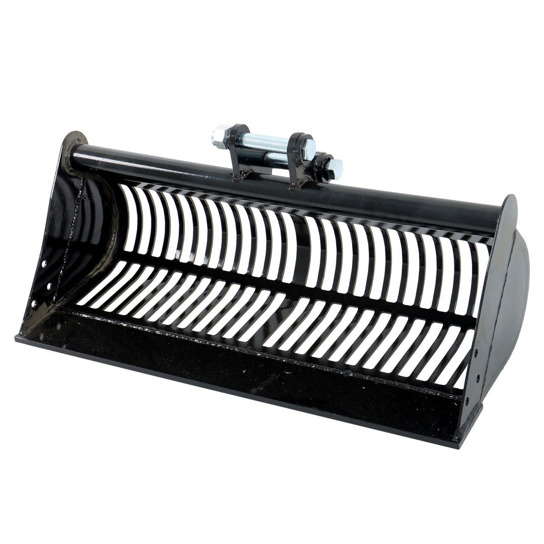 Screening Bucket 31.5 Inch for Mini Excavators with 25mm Pins