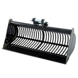 Screening Bucket 31.5 Inch for Mini Excavators with 25mm Pins