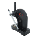 0.5 Ton Manual Arbor Press Cast Iron Bench Mount