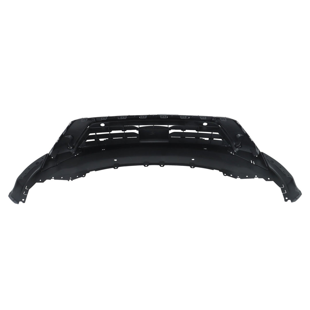 Front Lower Bumper Cover Black without Trim Strip for 2024 Nissan Rogue SL Platinum