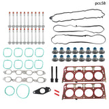 Cylinder Head Gasket Set with Head Bolts for 2014-2020 Chevrolet Silverado GMC Sierra Escalade 12657969