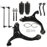 10-Piece Front Suspension Kit for 2011-2013 Kia Sorento 2007-2012 Hyundai Santa Fe K621685