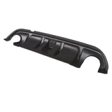 LED-Backlit Gloss Black Rear Bumper Diffuser for 2014-2017 Infiniti Q50 EBAY-377509680674 – product image 3