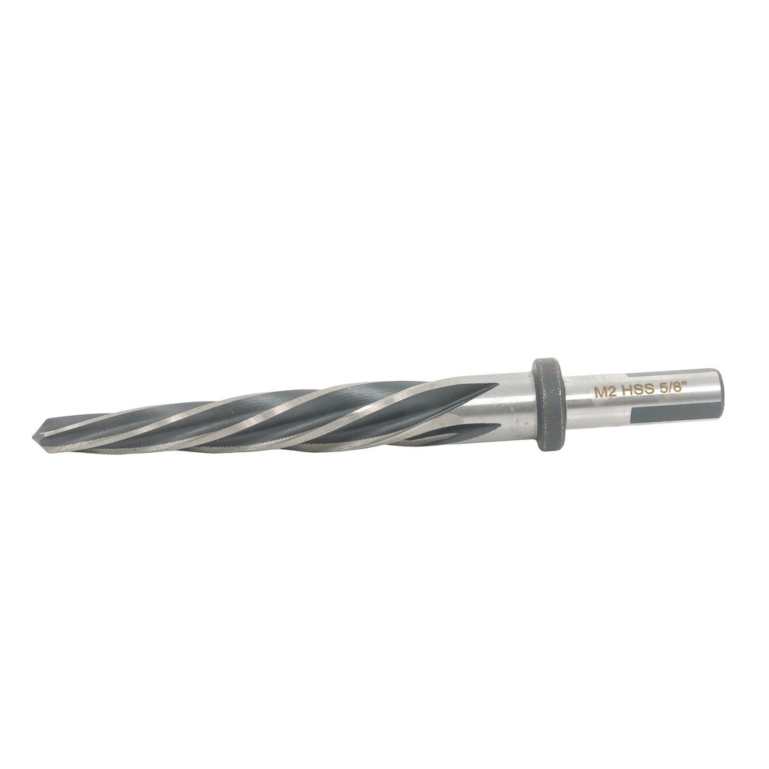 5/8 Inch M2 HSS Taper Reamer for Metal Wood and Plastic