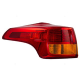 Tail Light For 2013-2015 RAV4 Quarter Mounted Left 815600R030 TO2804116 6222-0127L - product image