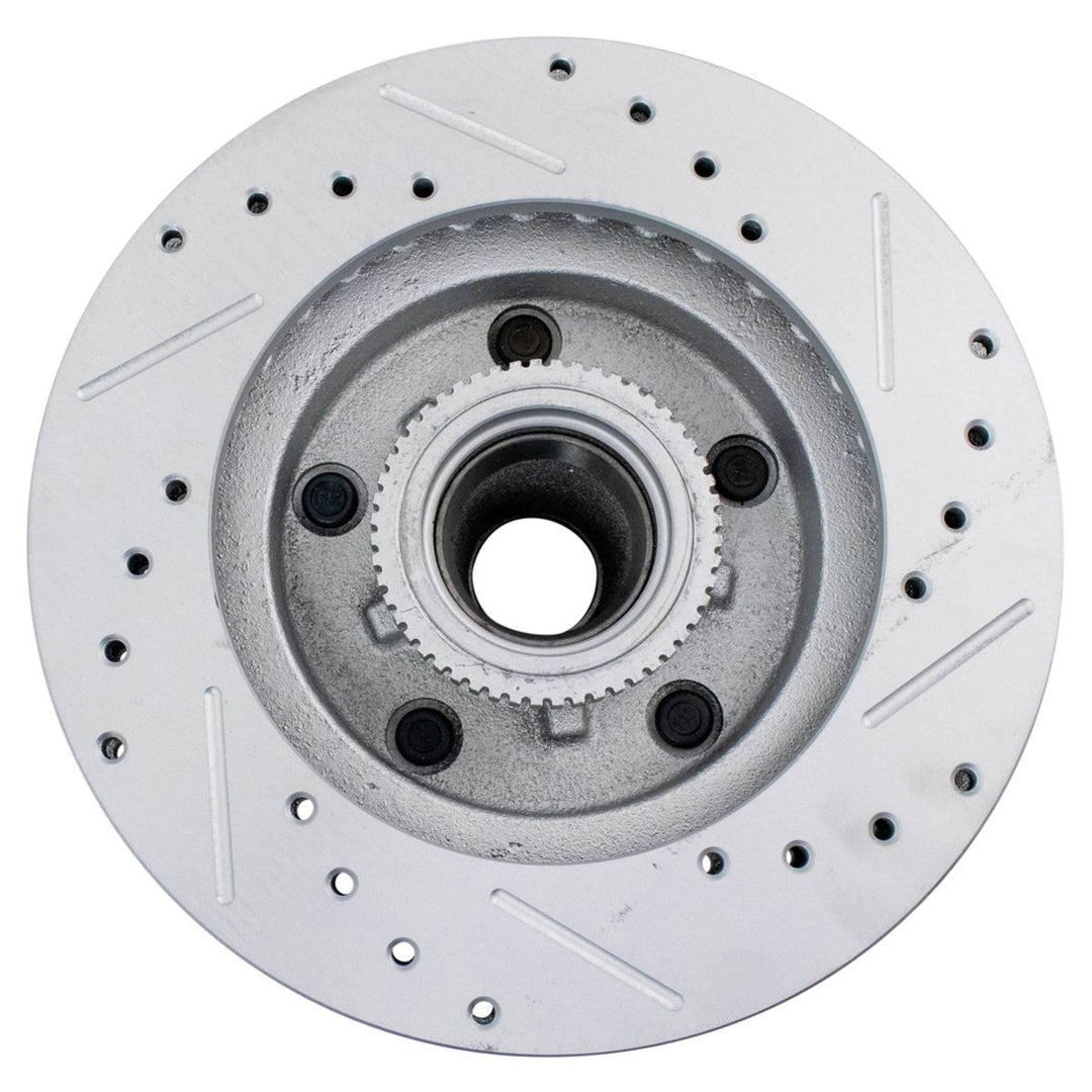 Front Performance Coated Rotor Pair for Chevrolet S10, Blazer & GMC Sonoma, Jimmy