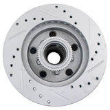 Front Performance Coated Rotor Pair for Chevrolet S10, Blazer & GMC Sonoma, Jimmy