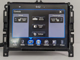 15-17 Chrysler 200 VP3 NA 8.4" Touch Screen Multi Media AM/FM Radio with Security Code OEM 68261015AE - product image
