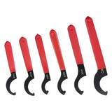 C Spanner Wrench Set 6 Piece APU13 APU16 ER25 ER32 ER40 C32