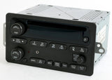 Chevy Trailblazer GMC Envoy 2002-2003 Radio AM/FM CD w Auxiliary Input 15195521 - product image