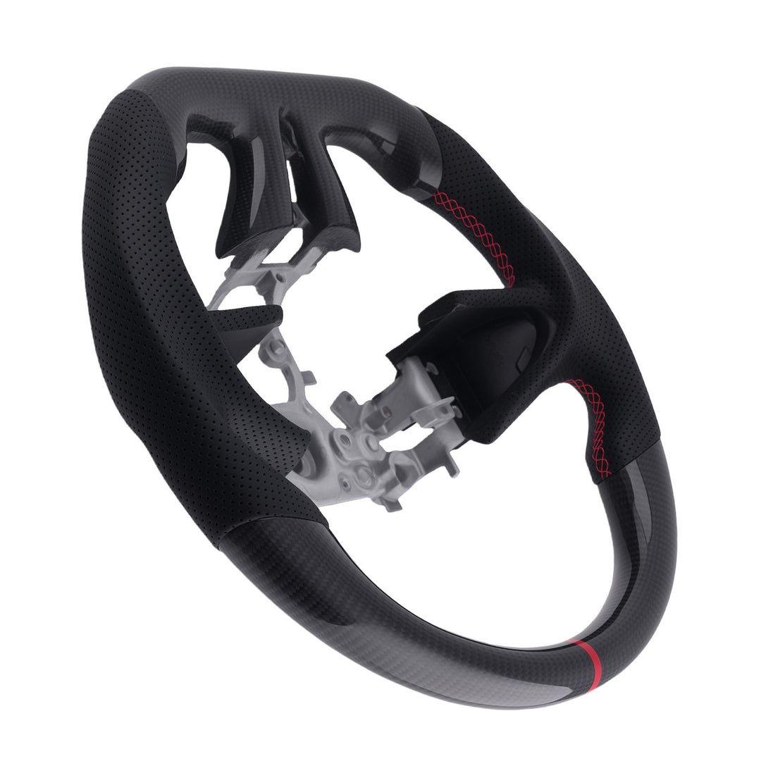 Carbon Fiber and Leather Steering Wheel for 2014-2018 Infiniti Q50