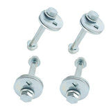 4-Piece Front Camber Caster Cam Bolt Kit for 1998-2012 Ford Ranger Mazda B-Series