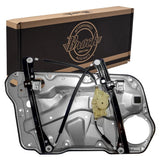 Window Regulator without Motor For 1999-2006 Golf Gen 4 with Panel Front Right 8553-0002R - product image