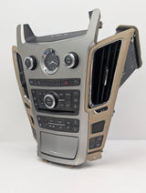 2008 2009 Cadillac CTS Radio Panel AC Temperature Climate Controls Air Vent OEM 25881367 - product image