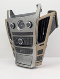 2008 2009 Cadillac CTS Radio Panel AC Temperature Climate Controls Air Vent OEM 25881367 - product image