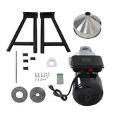 Electric Grain Mill Grinder 1500W 110V Wet and Dry for Corn Wheat and Cereal