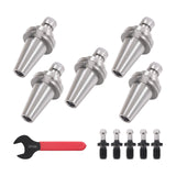 CAT40 ER16 Collet Chuck 5 Pack with Pull Studs G2.5 Balanced