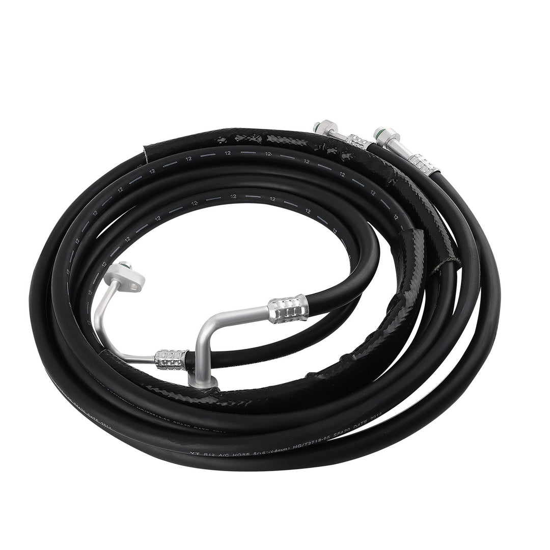 Rear A/C Line Set for 2011-2016 Ford Explorer and 2013-2019 Flex FE37190