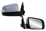 Pair L+R Door Mirror Electric With BLIS Power Fold Primer for 19-24 Ford Ranger KB3B-17682-JC - view 22