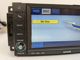 Jeep Dodge Chrysler RBZ MyGIG 430 UConnect Touchscreen Radio DVD Player OEM P05064879AG - product image