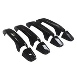 8PCS Black Car Door Handle Covers For Chevrolet Silverado+GMC Sierra 2014-2020 – product image 3