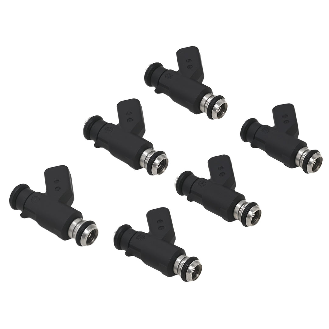 Fuel Injectors for 2010-2012 Hyundai Genesis Coupe 3.8L V6, Set of 6 35310-3C200
