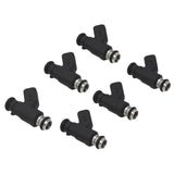 Fuel Injectors for 2010-2012 Hyundai Genesis Coupe 3.8L V6, Set of 6 35310-3C200