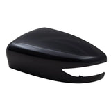 Door Mirror Cover For 2013-2018 Altima Sedan Turn Signal Indicator Left 4339-5001L - product image