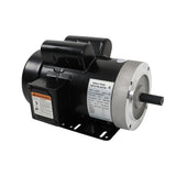 5 HP Single Phase Electric Motor 208-230V 56C Frame 3450 RPM TEFC