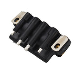 Dual Plug Wire Ignition Coil for Johnson Evinrude OMC 583740 18-5170
