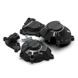 Carbon Fiber Style Engine Cover Protection For Yamaha MT-09 FZ-09 XSR900 2021-23 – product image 3