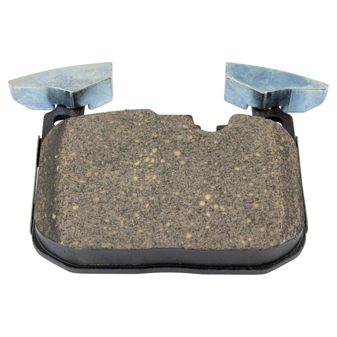 Front Ceramic Brake Pad and Rotor Kit for 2012-2020 BMW 2 Series, 3 Series and 4 Series