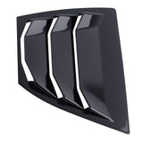 Side Window Louvers for 2014-2018 Mazda 3, Pair