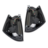 LED Smoked Tail Light Pair for 2016-2021 Toyota Tacoma 81560-04170 81550-04170
