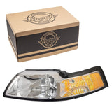 Headlight fits 1999-2004 Mustang Left YR3Z13008BA FO2502160 3221-0031L - product image