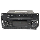2007-2011 Jeep Dodge Chrysler RAM RES Radio UConnect CD Player AUX Sirius P05091115AC OEM - product image