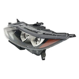 Left Halogen Headlight with LED DRL for 2017-2019 Nissan Rogue Sport