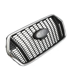 Chrome Front Upper Surround Grille for 2020-2022 Ford Transit 150 250 350