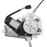 Window Regulator with Motor For 2006-2007 Liberty Upgraded-Ball Stud Glass Front 2552-7112LR - product image