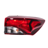 Right Passenger Side Outer Halogen Tail Light for 2021-2025 Chevrolet Trailblazer 42756102
