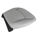 Gray Driver Bottom Seat Cover for 2003-2008 Ford E-150 E-250 E-350 Van
