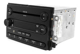 2006-2007 Ford Five Hundred Mercury AM FM 6 CD Radio w Aux Input 6G1T-18C815-BC - product image