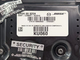 2006-2009 Mazda Mazda3 Radio Audio Amplifier with BOSE Premium Sound BR9A-66-920A OEM - product image