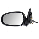 Manual Mirror for 2000-2006 Sentra Left 963025M100 NI1320134 4334-4220L - product image
