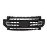 Matte Black Platinum Style Grille for 2020-2022 Ford F-250 F-350 Super Duty